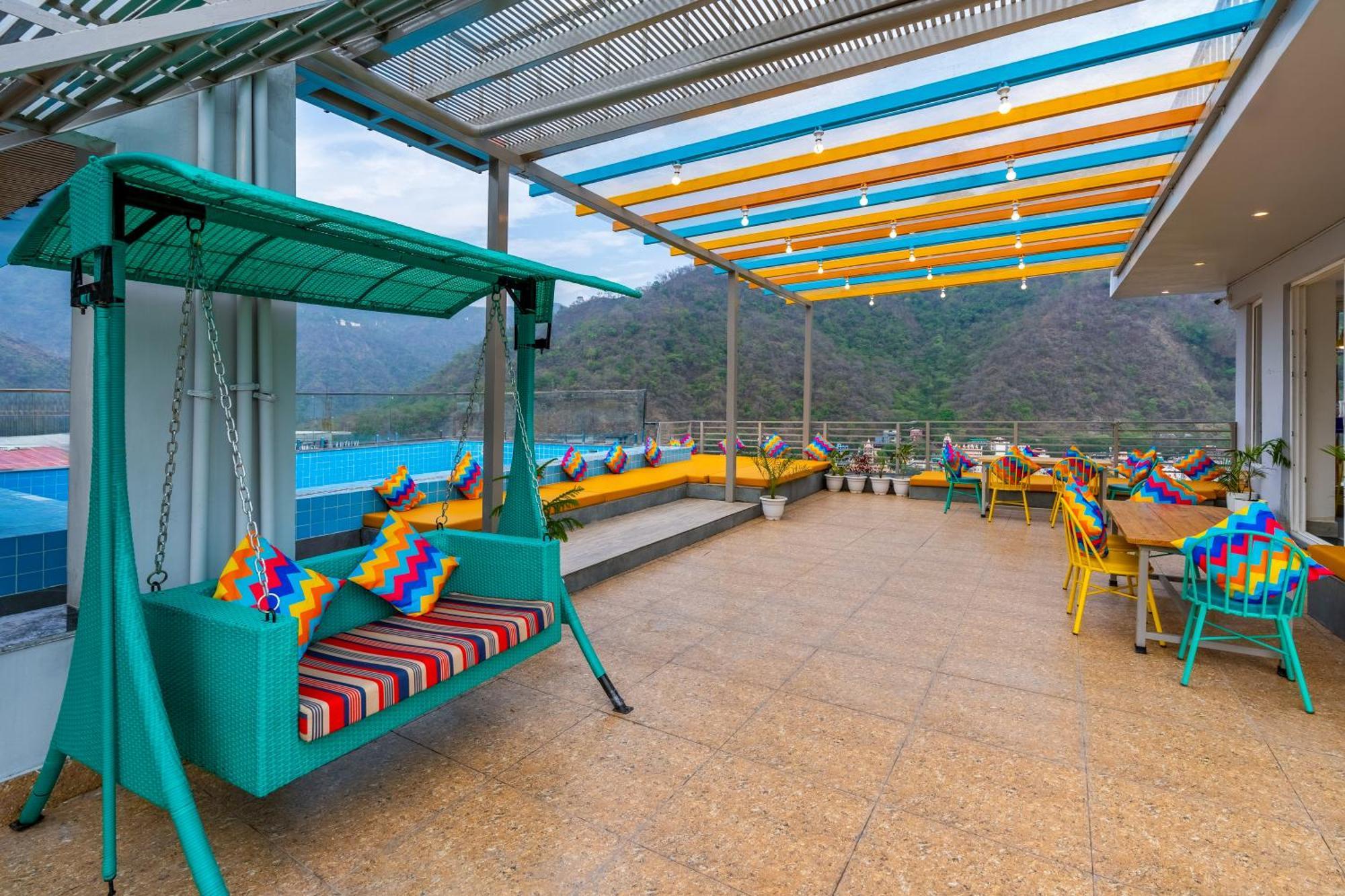 Gostops Plus Rishikesh Tapovan Zewnętrze zdjęcie