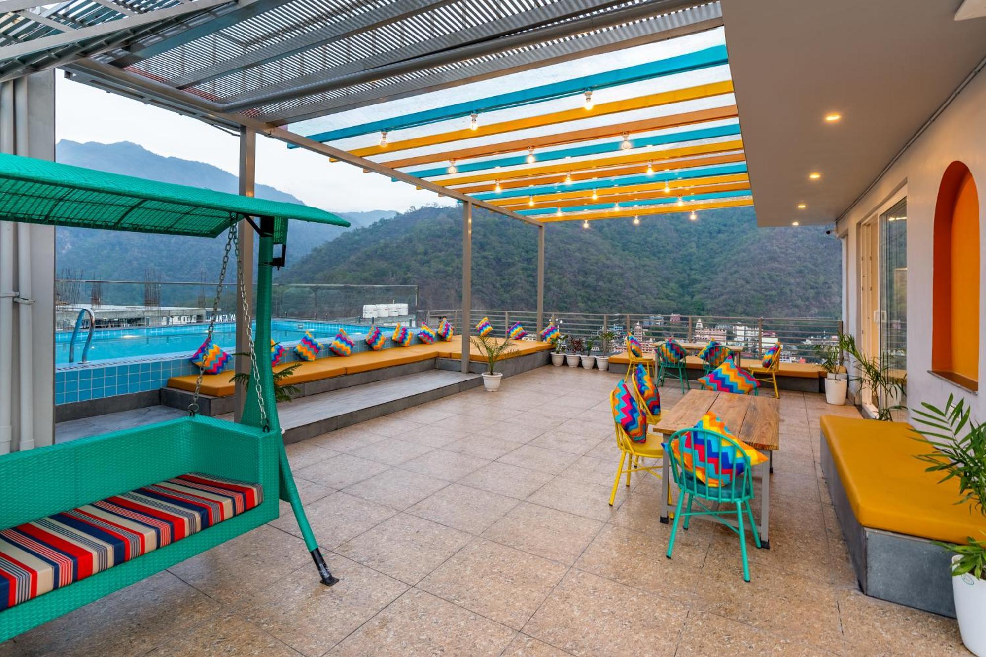 Gostops Plus Rishikesh Tapovan Zewnętrze zdjęcie