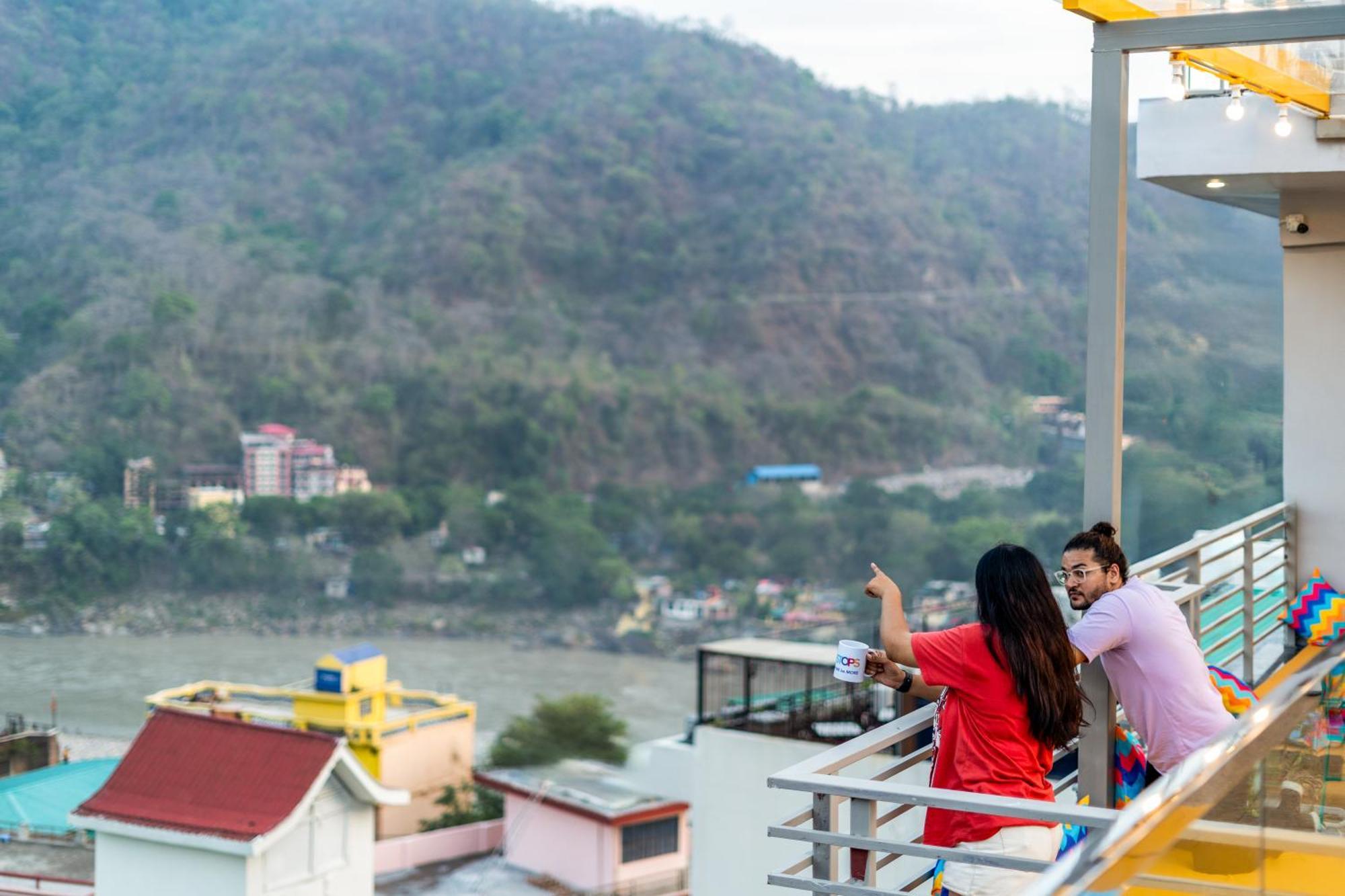 Gostops Plus Rishikesh Tapovan Zewnętrze zdjęcie